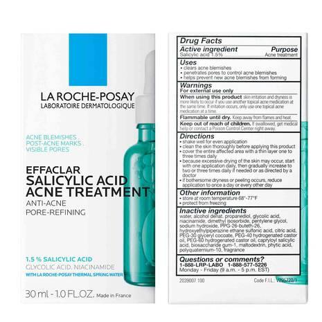 La Roche Posay Effacular Ultra Concentrated Serum 30Ml - Rougecosmetics