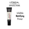 LOREAL PRIMER INFALLIBLE MATTIFYING BASE 35 ML - Rougecosmetics